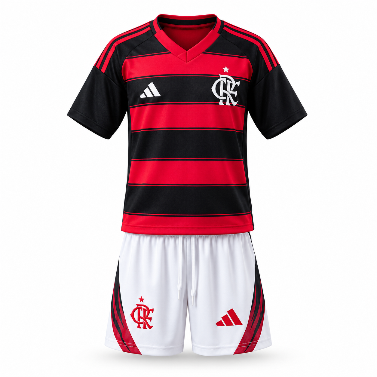 Flamengo 2025 Principal - Kit Criança - Image 1