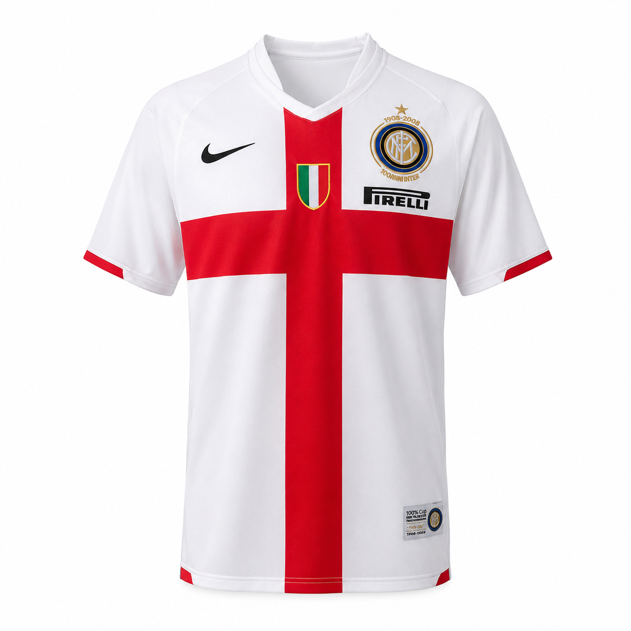 Inter de Milão 07/08 Alternativa - Adepto - Retro - Image 1