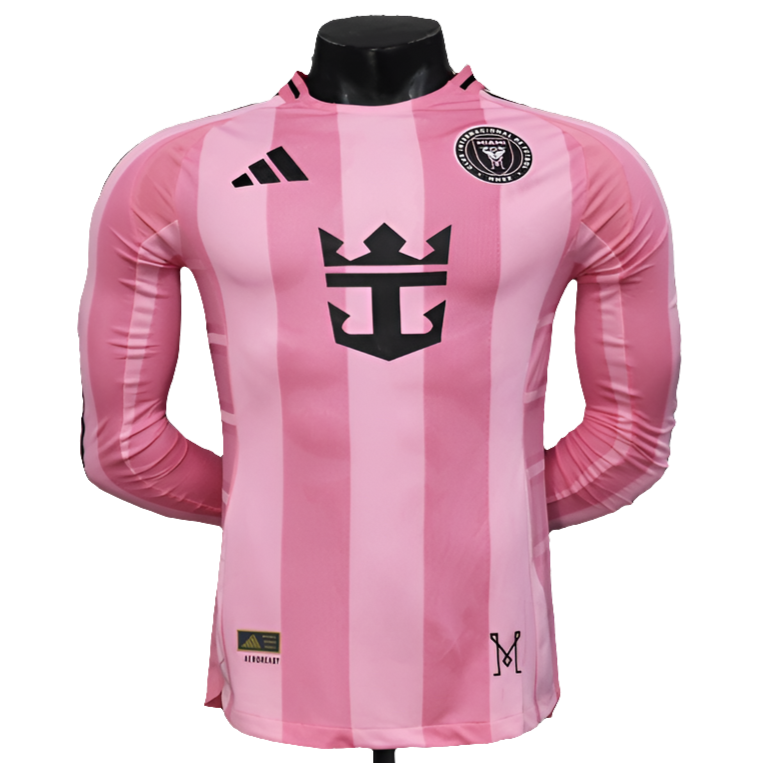 Camisola Inter Miami CF 25/26 I Principal - Manga Comprida - Image 1