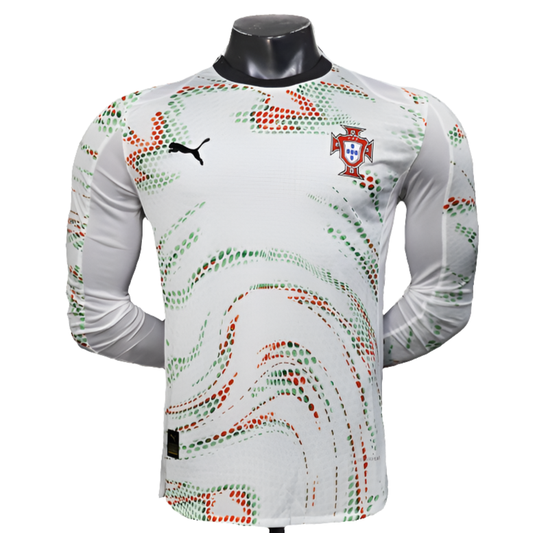 Camisola Portugal 25/26 II Alternativa - Manga Comprida - Image 1