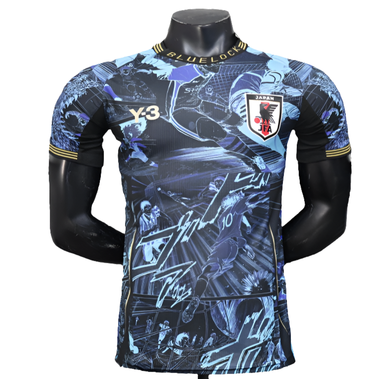 Camisola Japão 25/26 Edição Especial - Azul Marinho - Jogador - Image 1
