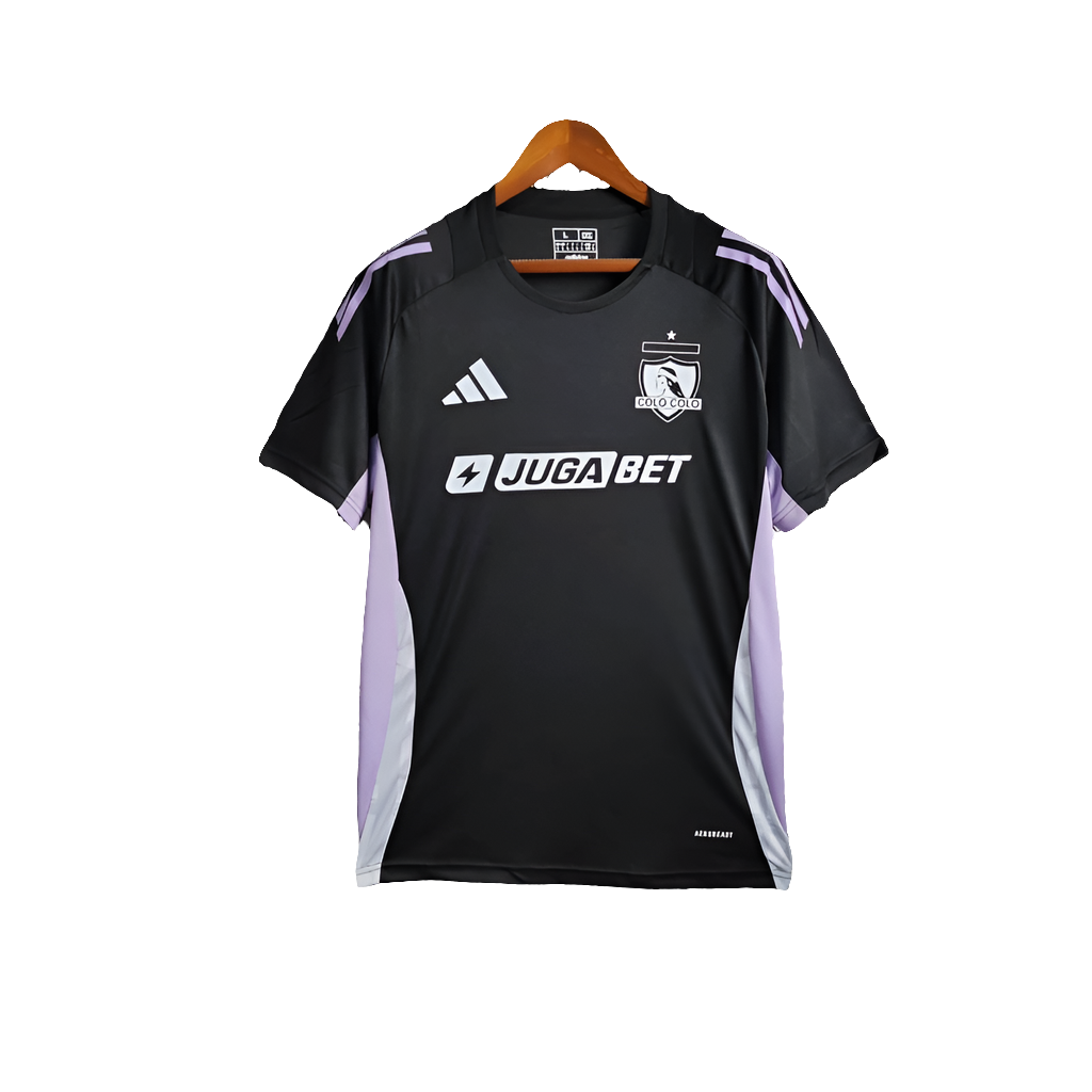 Camisola Colo Colo 25/26 Treino - Preta - Adepto - Image 1