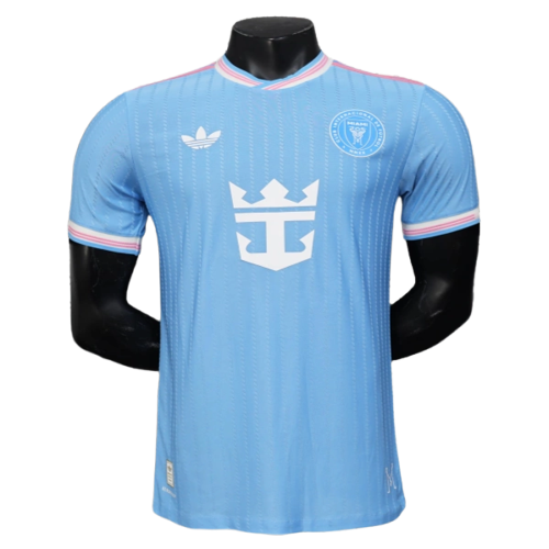 Camisola Inter Miami CF 25/26 Azul Celeste - Jogador - Image 1