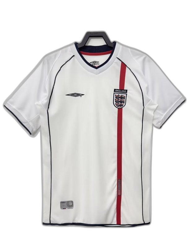 Camisola Inglaterra 2002 I Principal - Versão Retro - Image 1
