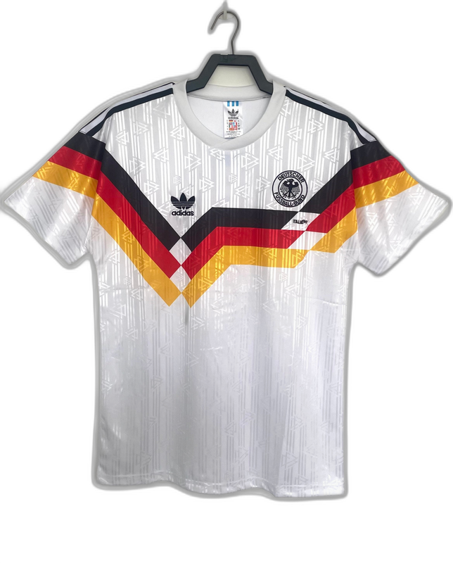 Camisola Alemanha 1990 I Principal - Versão Retro - Image 1