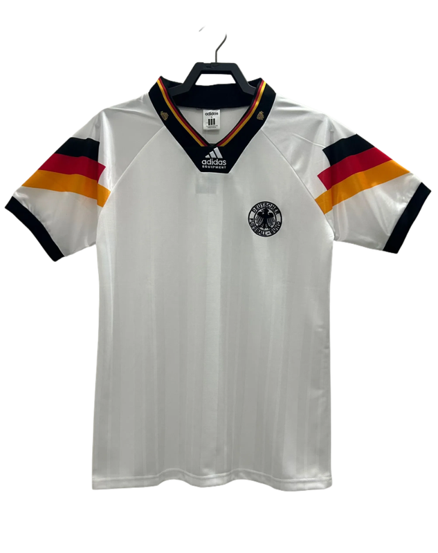 Camisola Alemanha 1992 I Principal - Versão Retro - Image 1