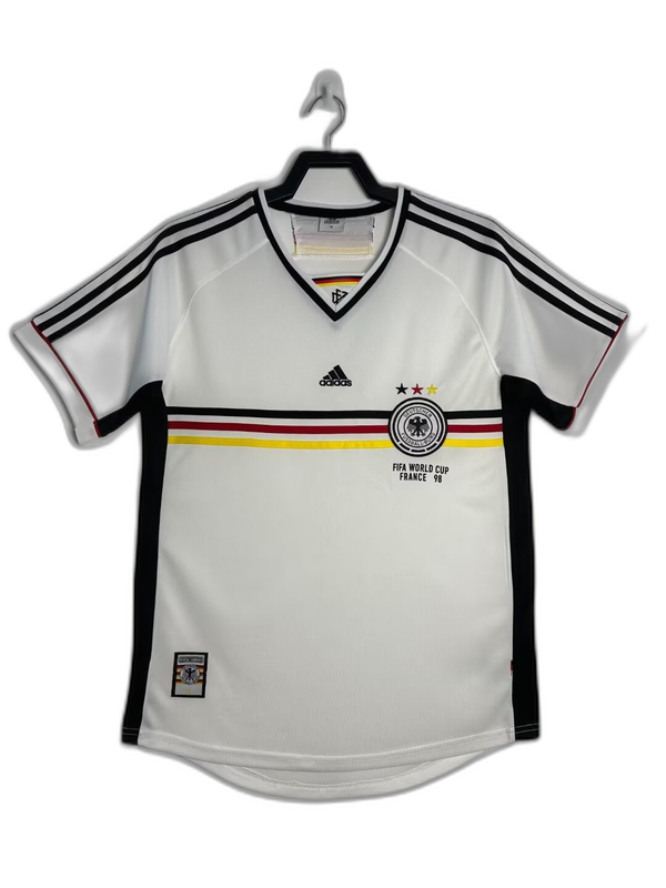 Camisola Alemanha 1998 I Principal - Versão Retro - Image 1