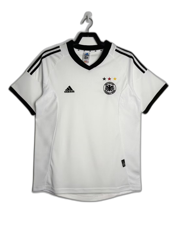 Camisola Alemanha 2002 I Principal - Versão Retro - Image 1