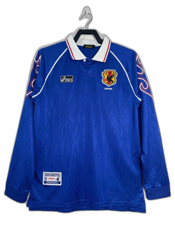 Camisola Japão 1998 I Principal - Versão Retro Manga Comprida - Image 1