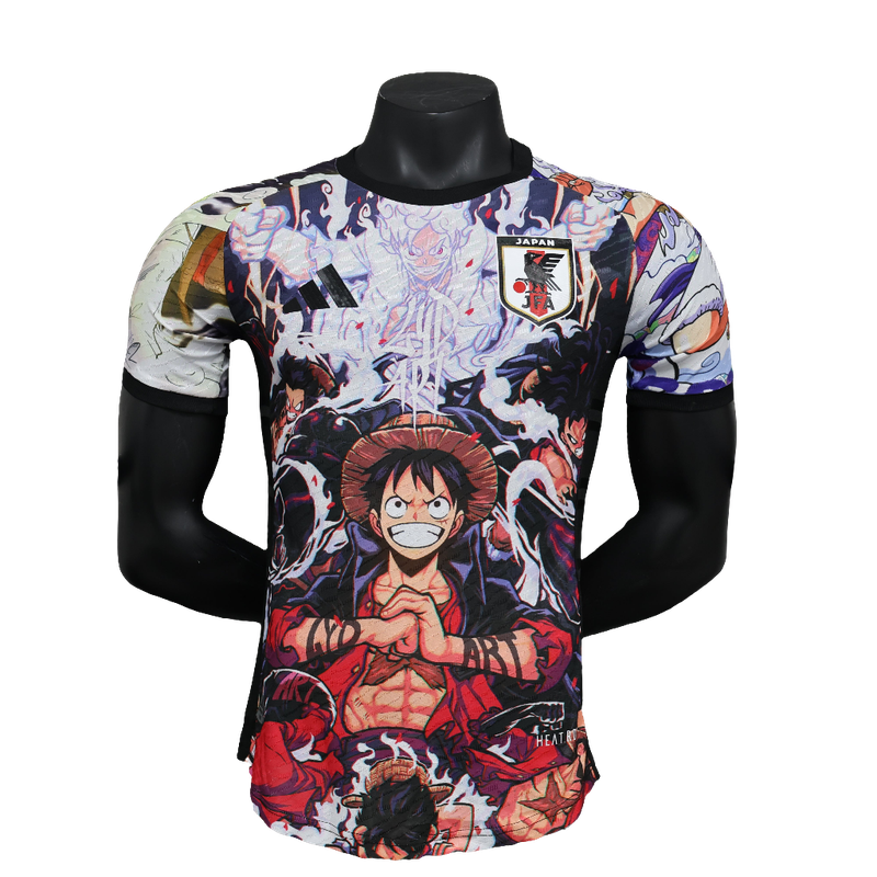 Camisola Japão 25/26 Edição Especial Anime - Branca - Jogador - Image 1
