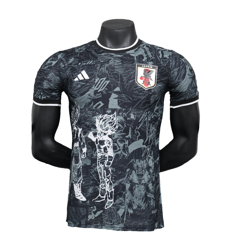 Camisola Japão 25/26 Edição Especial Preta - Jogador - Image 1