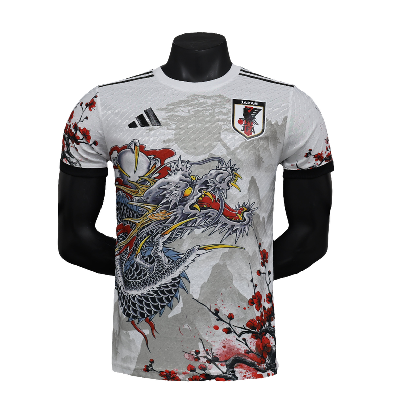 Camisola Japão 25/26 Edição Especial Branca - Jogador - Image 1