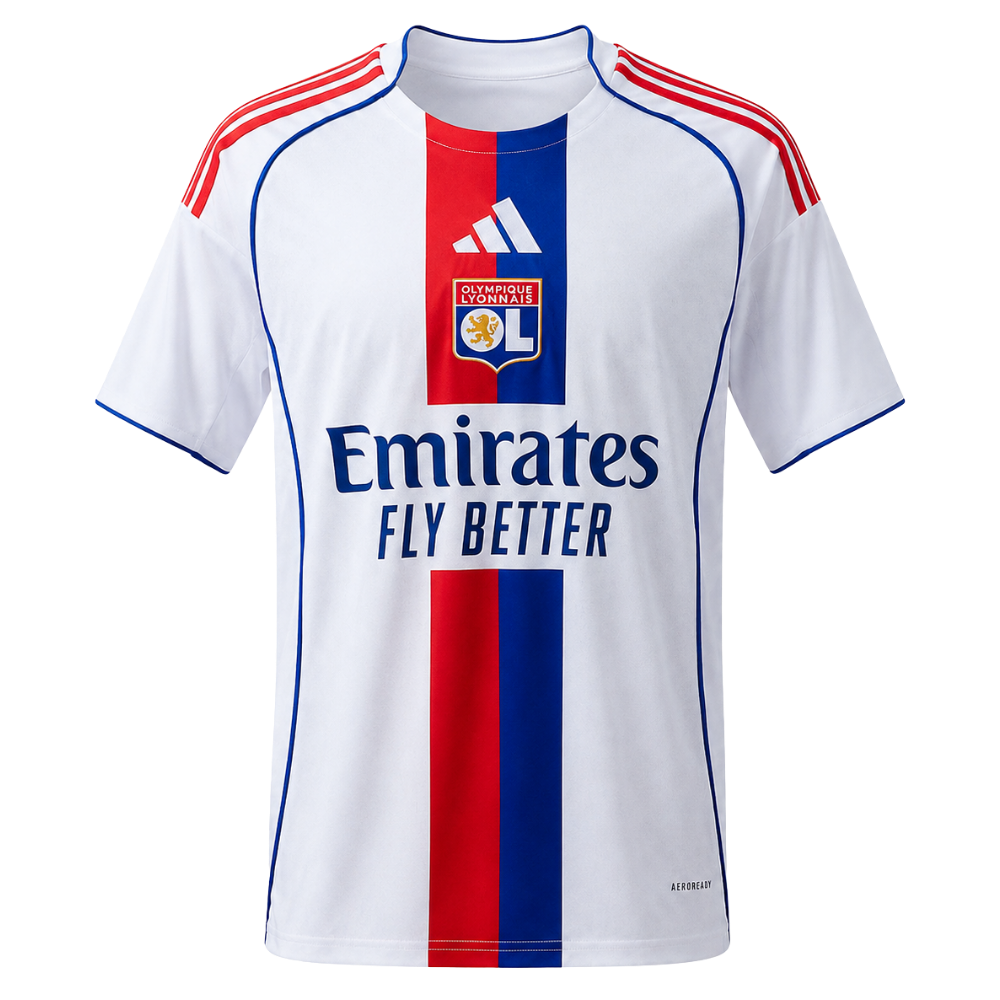 Olympique Lyonnais 25/26 Principal - Adepto - Image 1