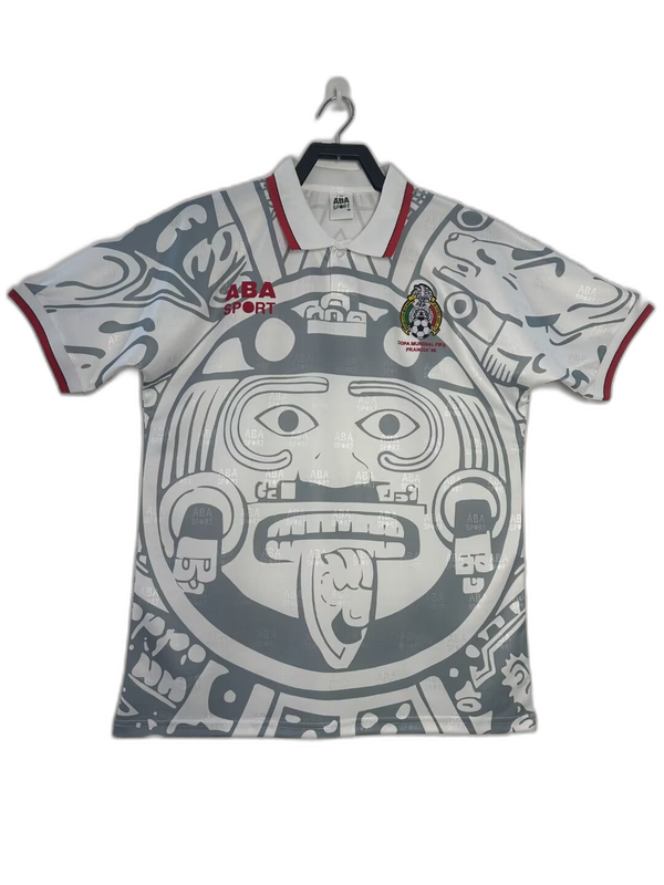 Camisola México 1998 II Alternativa - Versão Retro - Image 1
