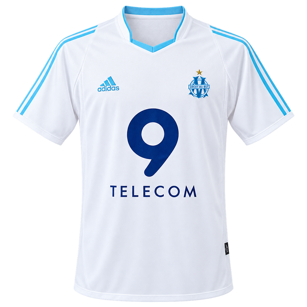 Olympique Marseille 02/03 Principal - Retro - Image 1