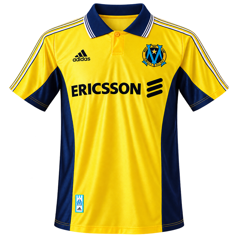 Olympique Marseille 98/99 Terceiro Equipamento - Retro - Image 1