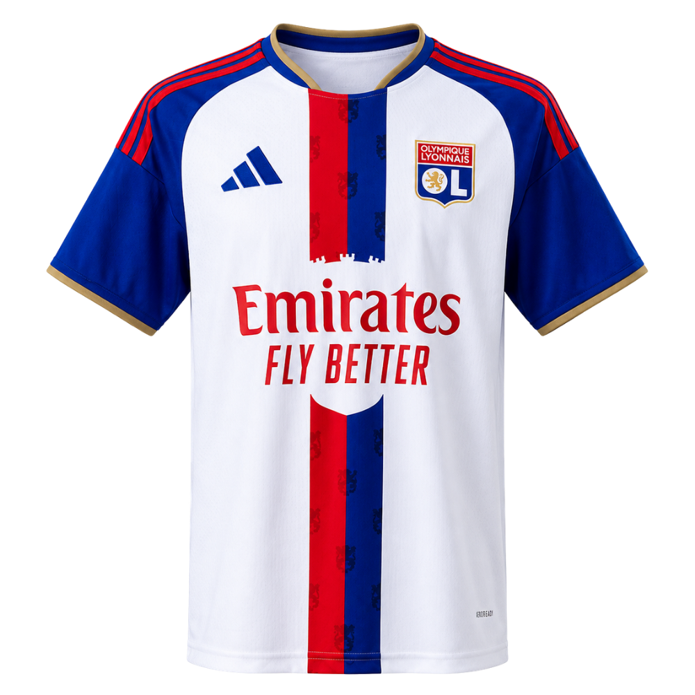 Olympique Lyonnais 26/27 Principal - Adepto - Image 1