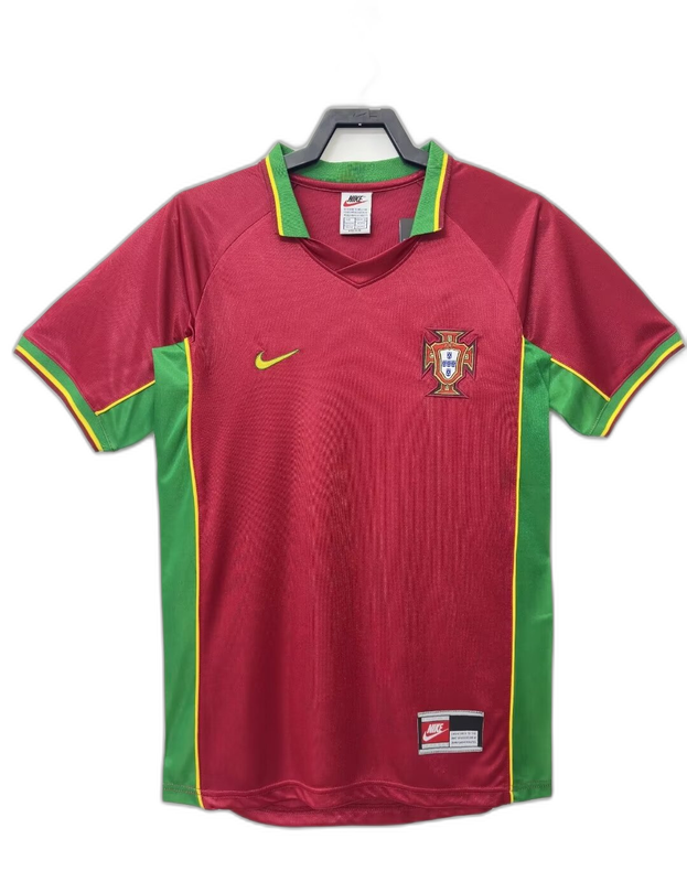 Camisola Portugal 1998 I Principal - Versão Retro - Image 1