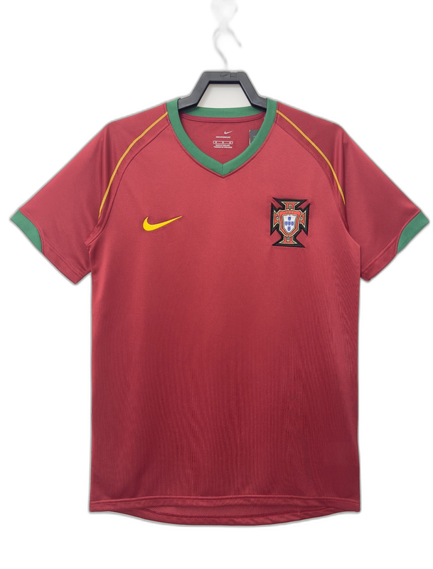 Camisola Portugal 2006 I Principal - Versão Retro - Image 1