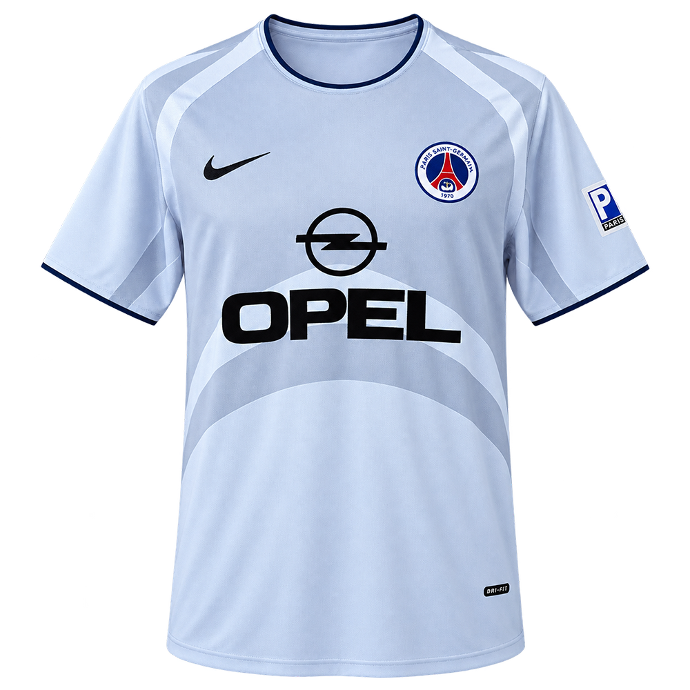 Paris Saint-Germain 01/02 Alternativa - Retro - Image 1