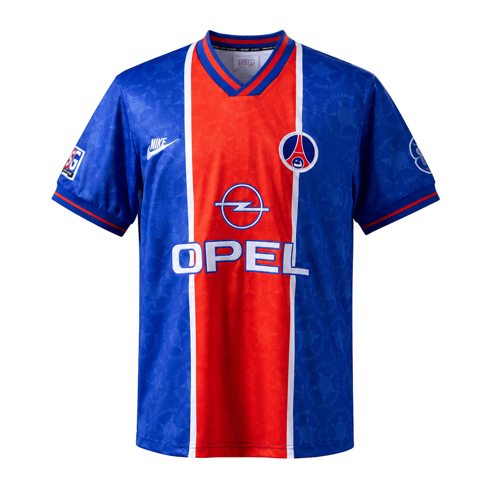 Paris Saint-Germain 95/96 Principal - Retro - Image 1
