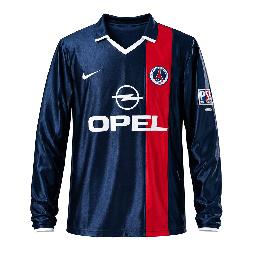 Paris Saint-Germain 01/02 Principal - Retro - Image 1