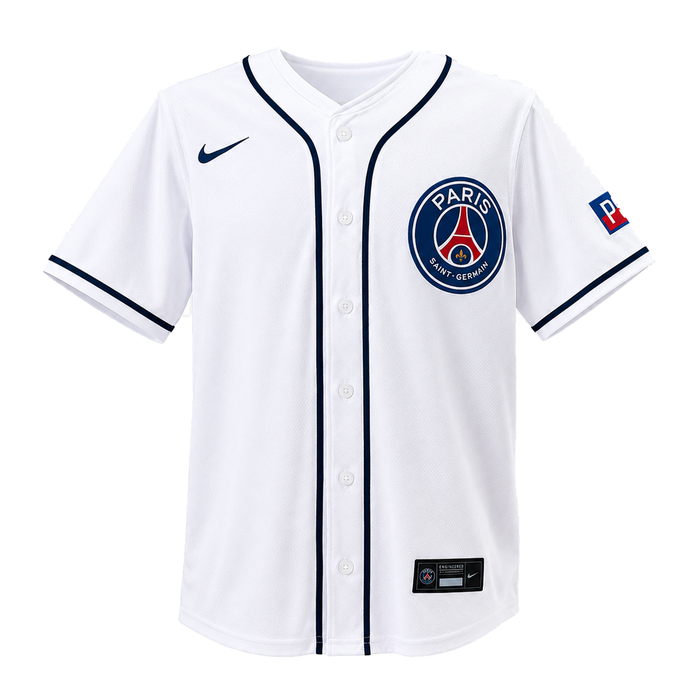 Camisola Paris Saint-Germain 25/26 - Basebol - Adepto - Image 1