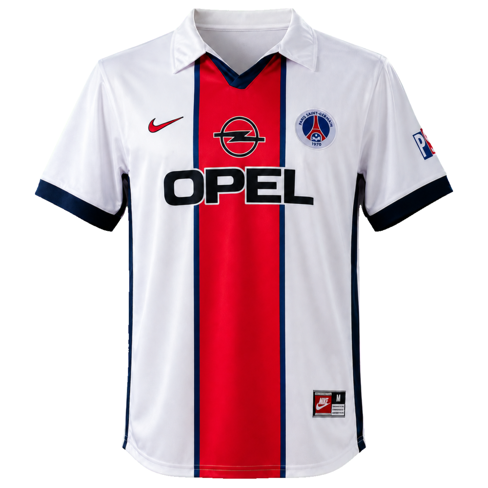 Paris Saint-Germain 98/99 Alternativa - Retro - Image 1