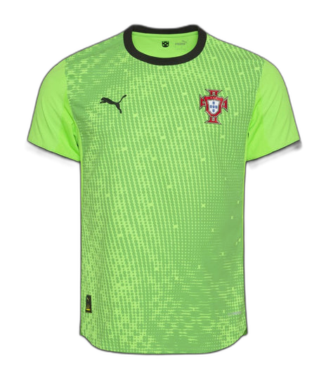 Camisola Portugal 25/26 Guarda-Redes - Verde Claro - Adepto - Image 1